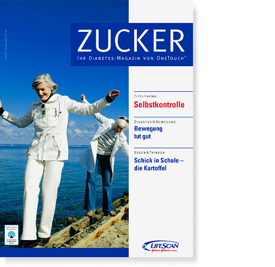 LifeScan | Kundenzeitschrift Zucker